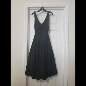 Nicole Miller Tea Length Dress
